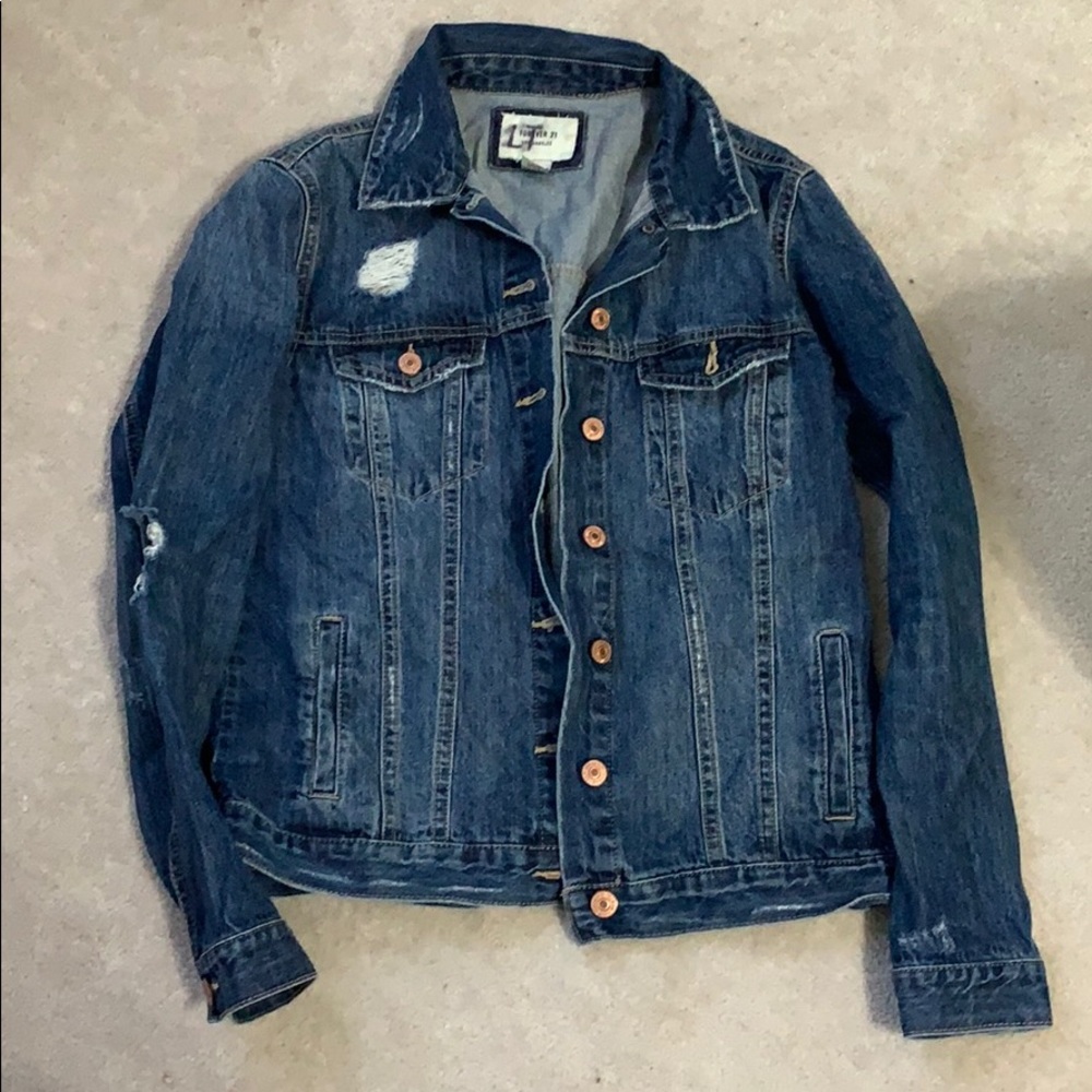 Jean jacket